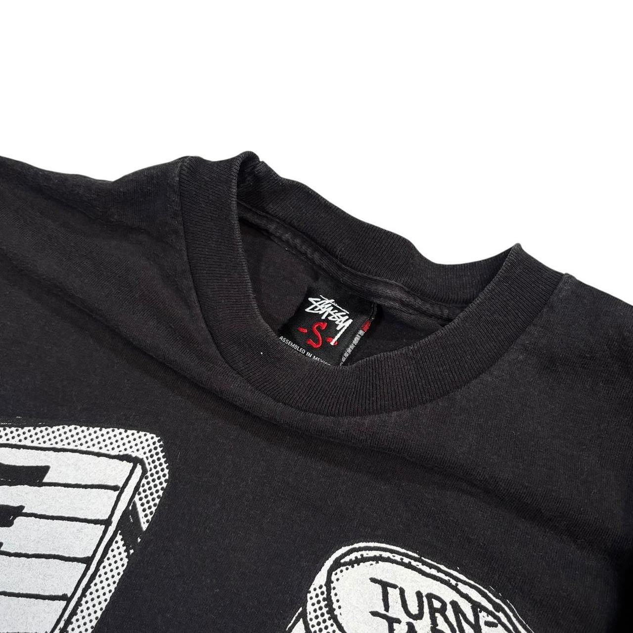 Stussy x Turntable Lab T shirt (S)