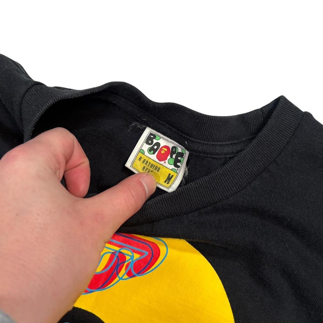 Bape black T shirt (M)