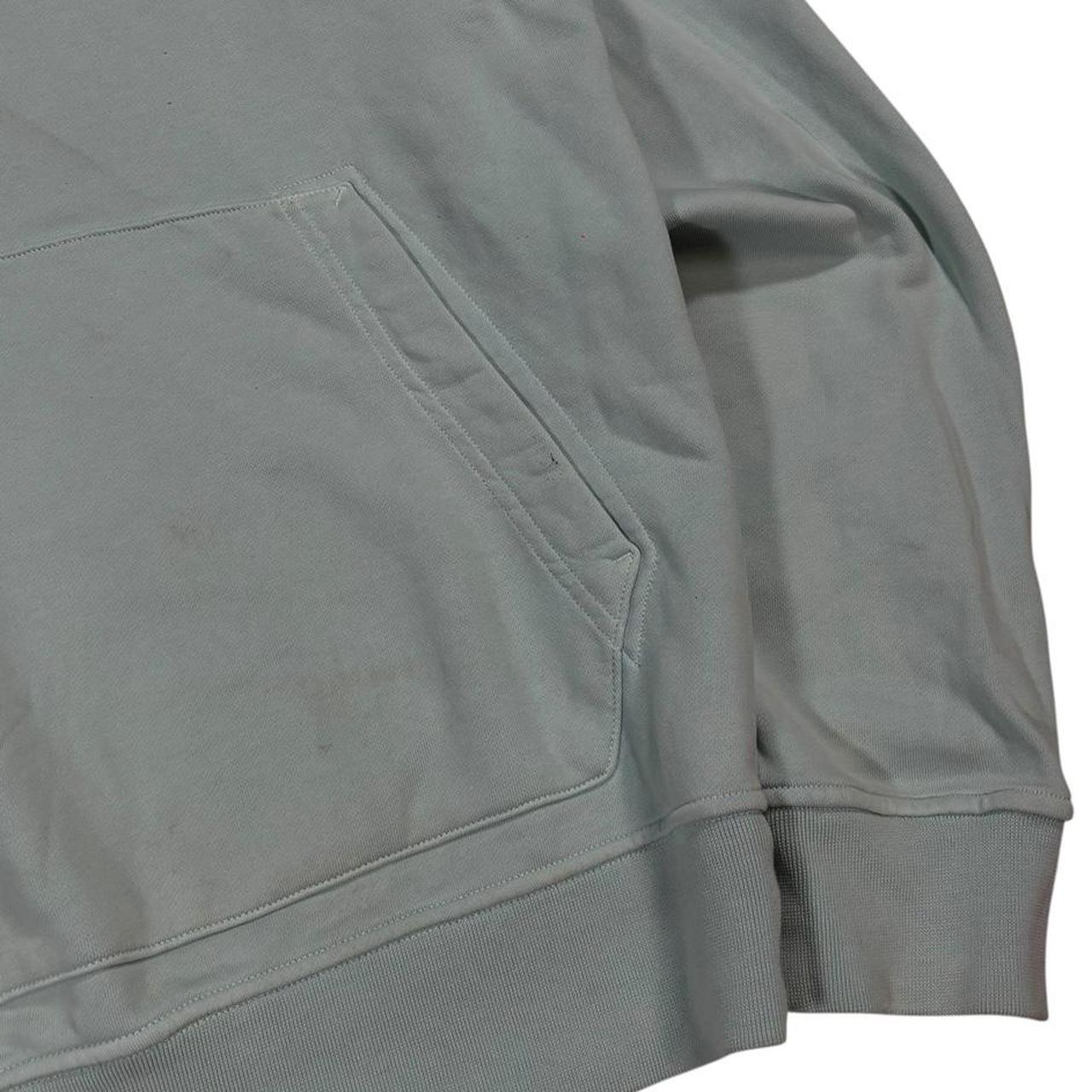 Stone island pullover hoodie (L)