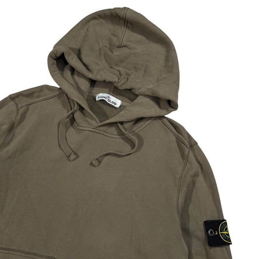 Stone island pullover hoodie (M)