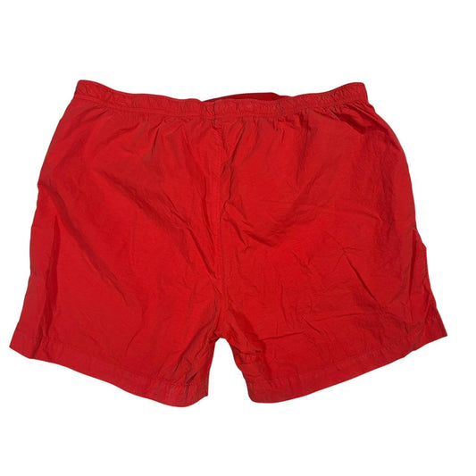 CP Company flatt garment dyed nylon swim shorts (XL)
