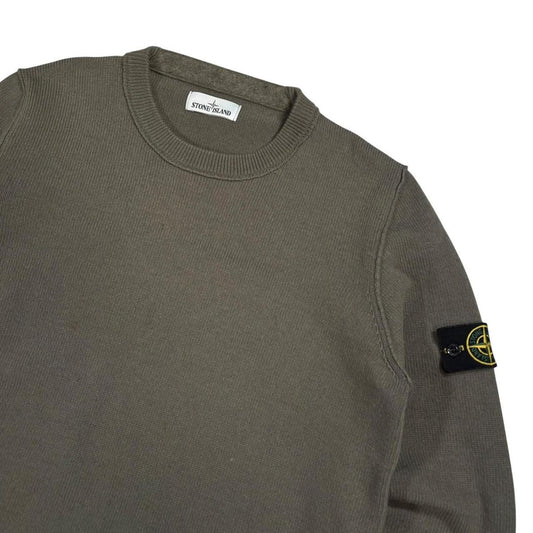 Stone island knitted pullover sweatshirt (XXL)