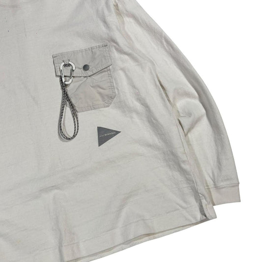 And wander long sleeve T shirt (S)