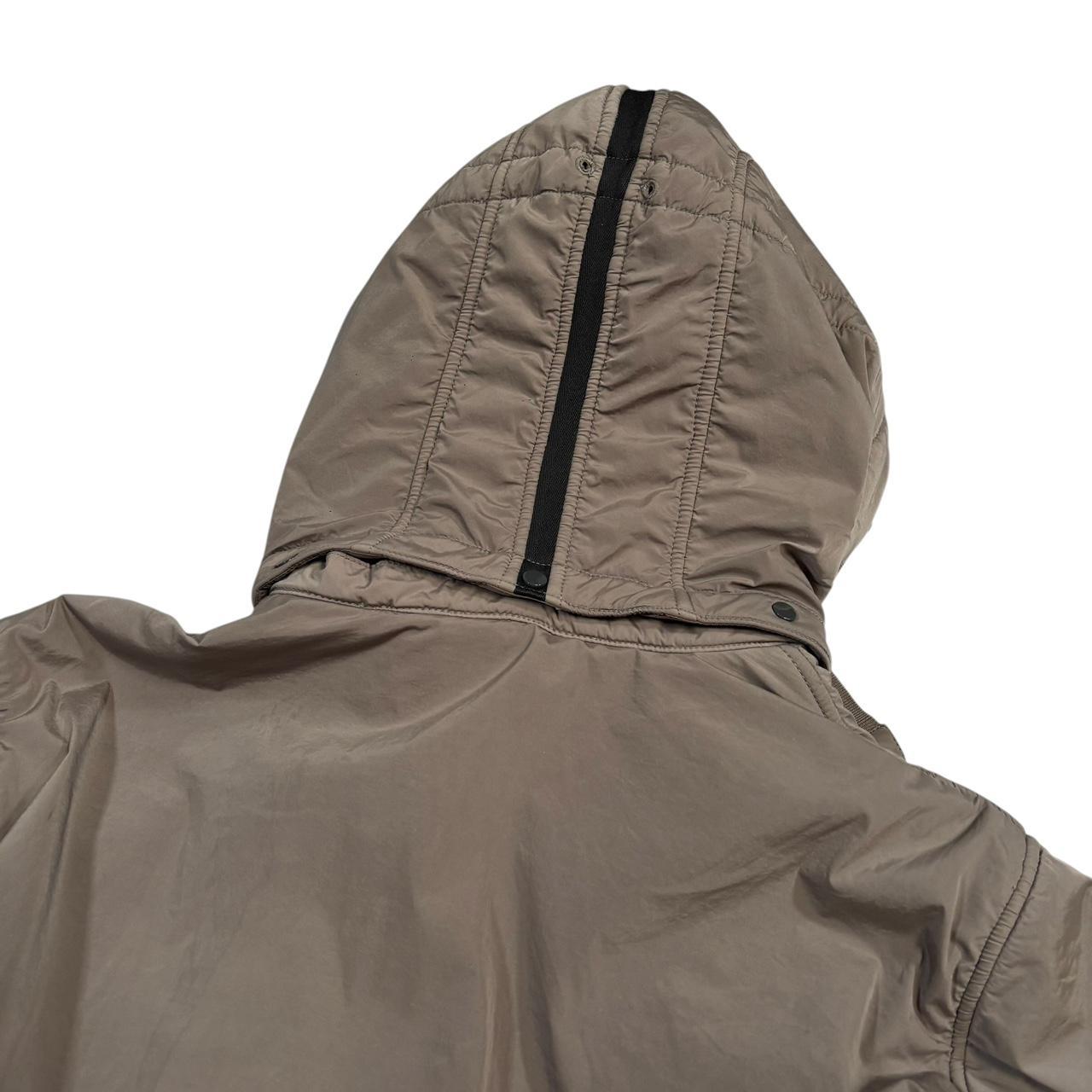 CP Company nylon fleece lined Nycra goggle jacket (S)