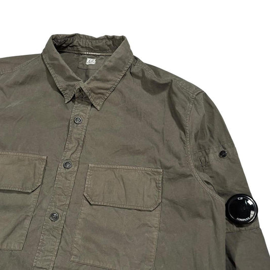CP Company button up overshirt jacket (XL)