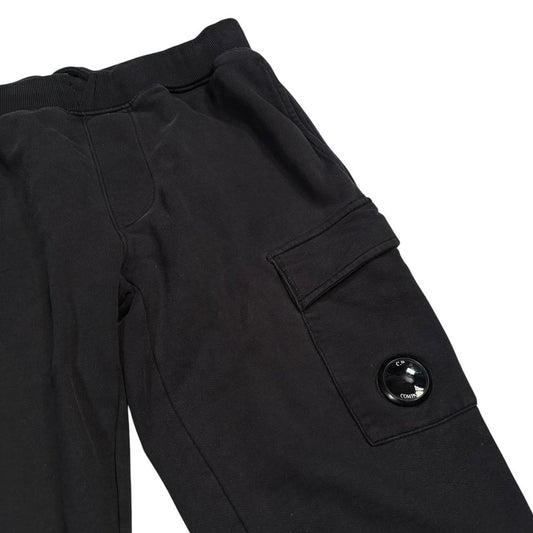 CP Company black joggers (L)