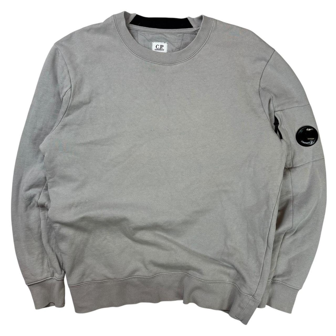 CP company grey pullover sweatshirt (M)