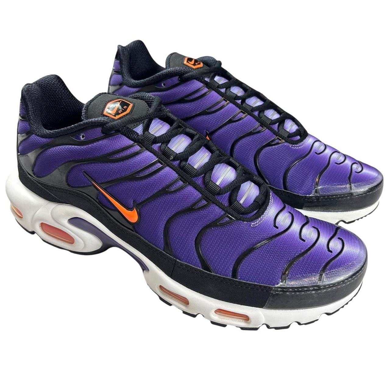 Purple Tn Meaning Nike Nike TN Air Max Plus Voltage Purple (UK9)