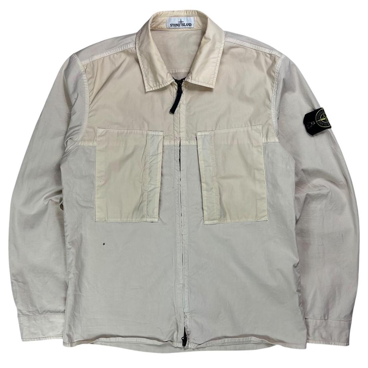 Stone island double pocket overshirt jacket (S)