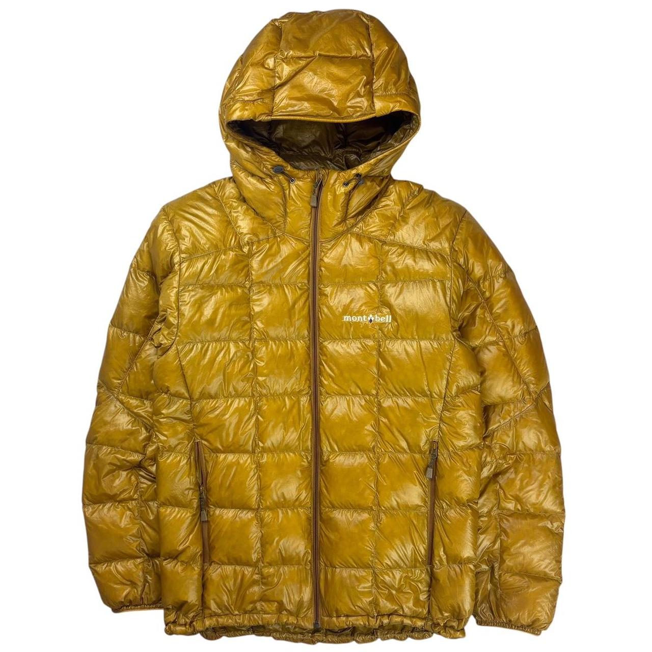 Montbell superior square stitch down puffer jacket (S)