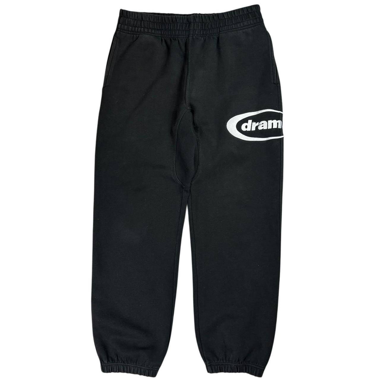 Drama call black joggers (M)
