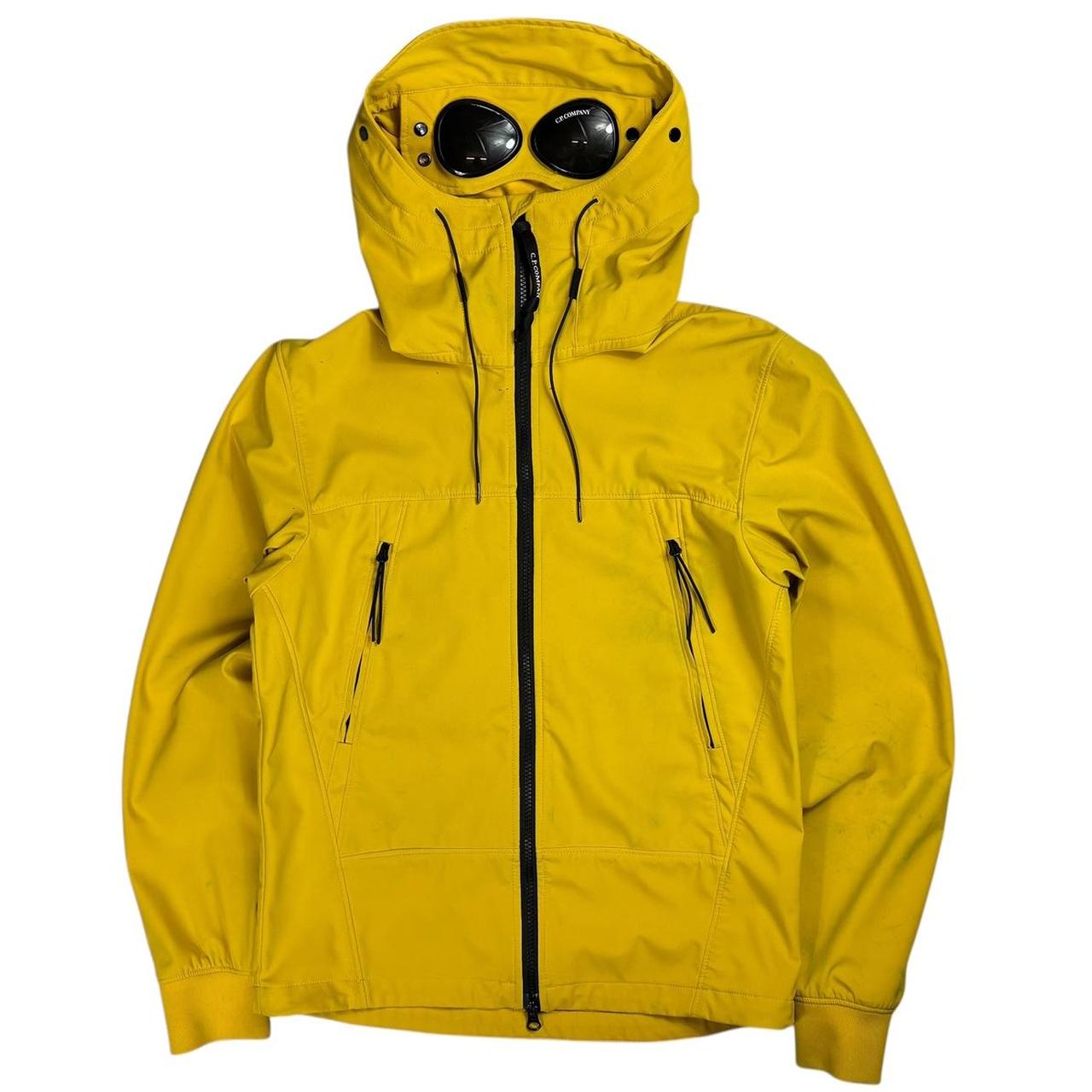 CP company soft shell goggle jacket (XS)
