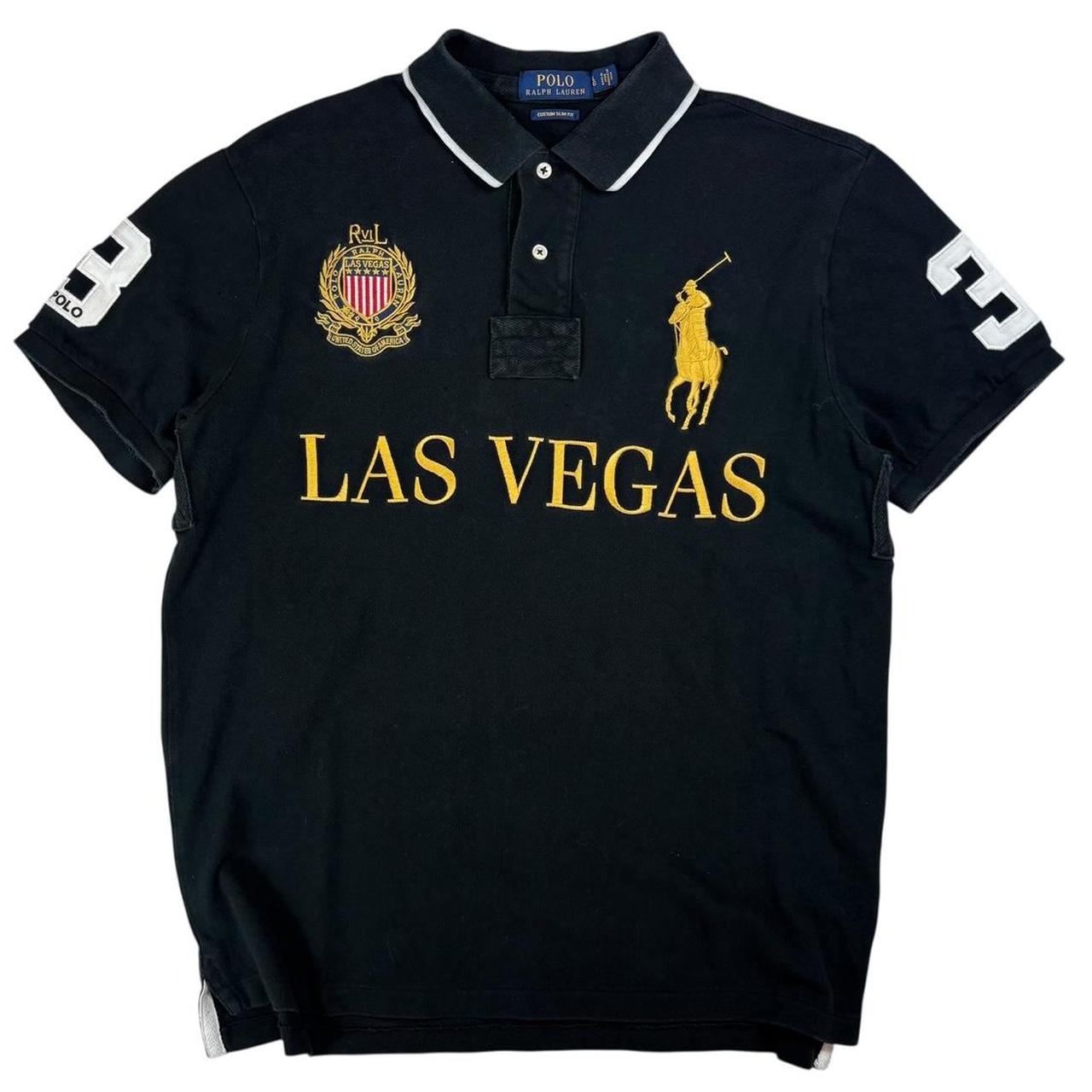 Ralph Lauren big pony chief Keef style Las Vegas polo shirt (L)