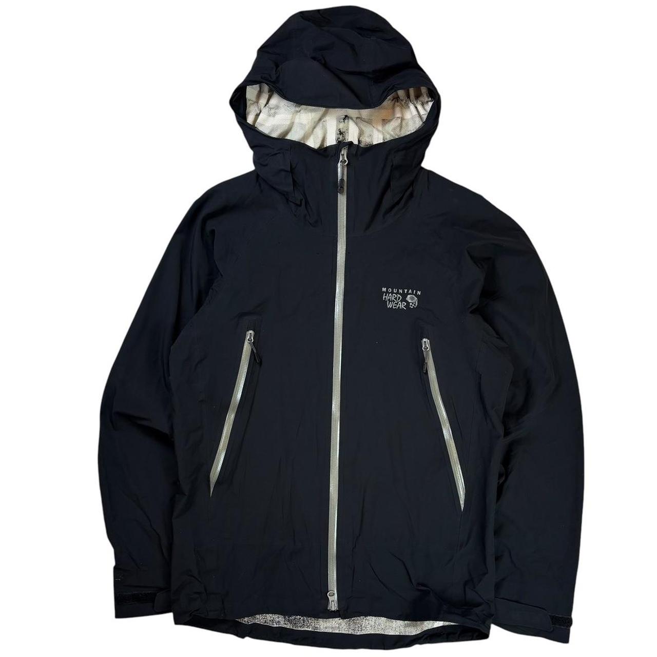 Mountain Hardwear black windbreaker jacket (S)