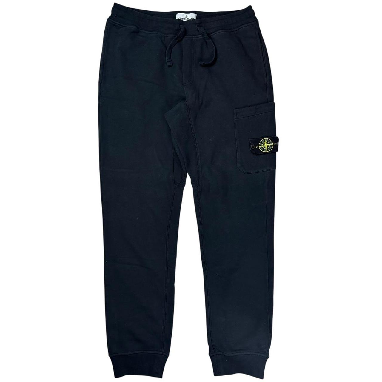 Stone island navy joggers (L)