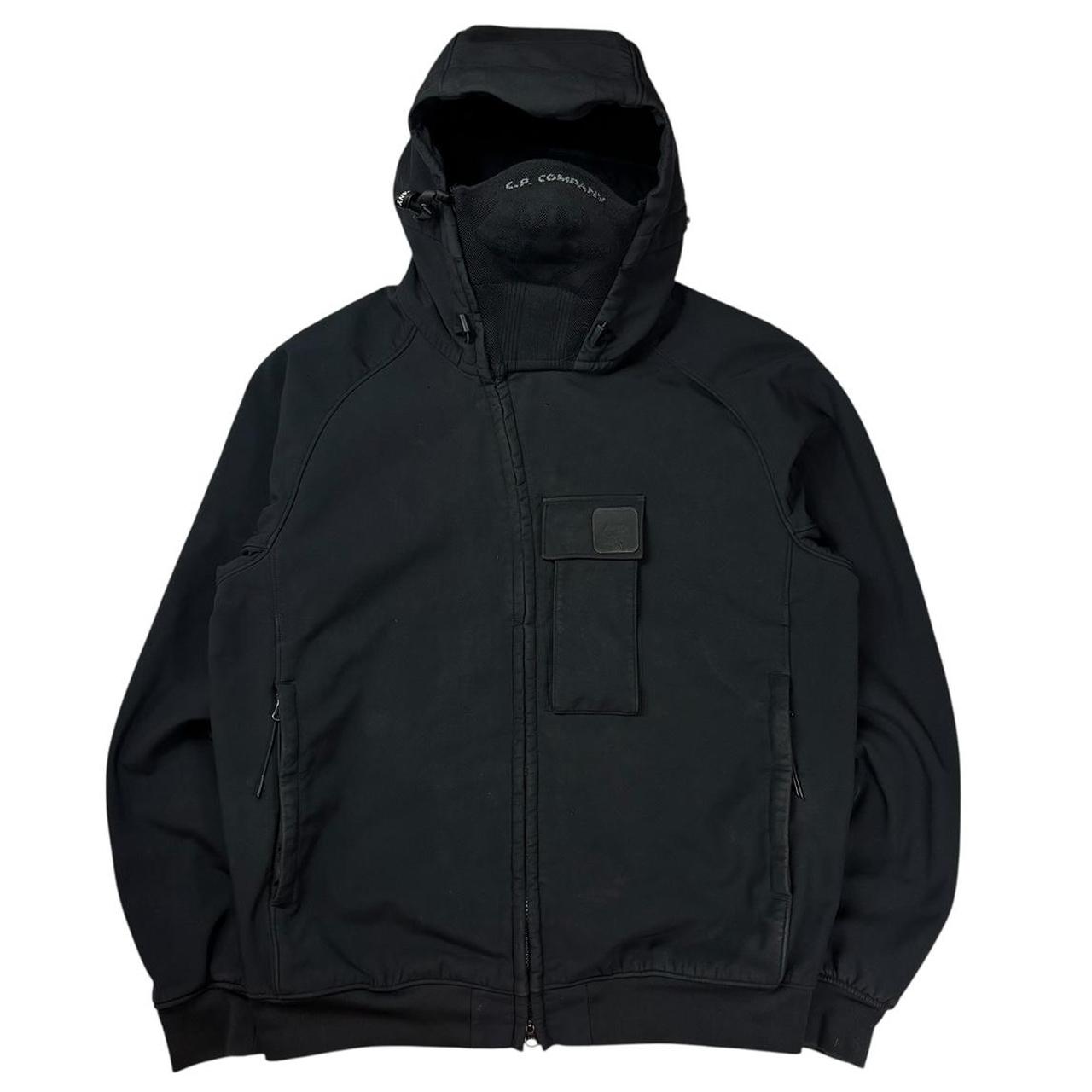 CP company soft shell metropolis masked zip up jacket (XL)