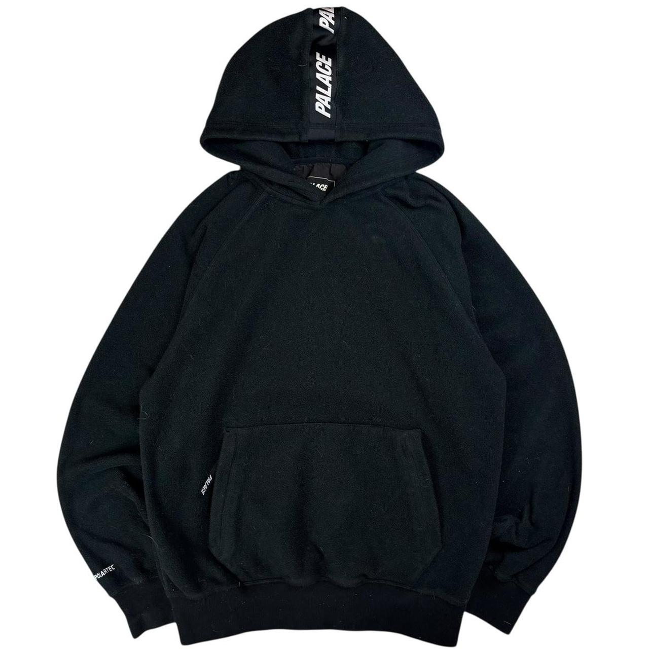 Palace warm thick polartec pullover hoodie (S)