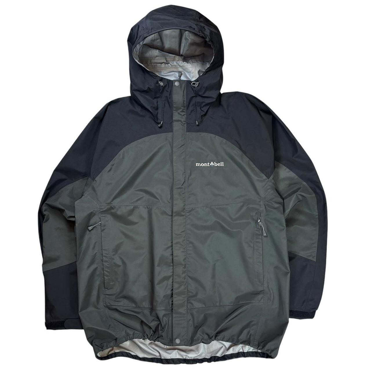 Montbell two tone windbreaker jacket (L)
