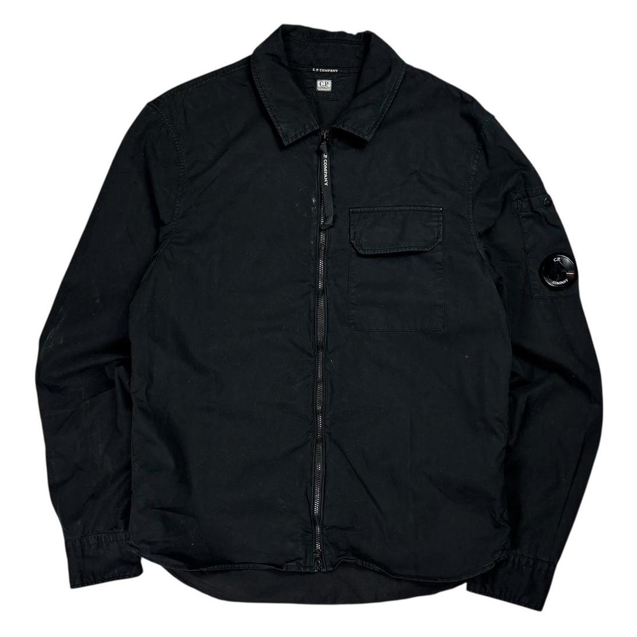 CP company black overshirt jacket (S)