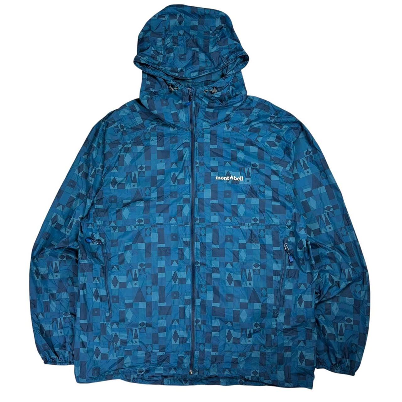 Montbell windbreaker jacket (L)