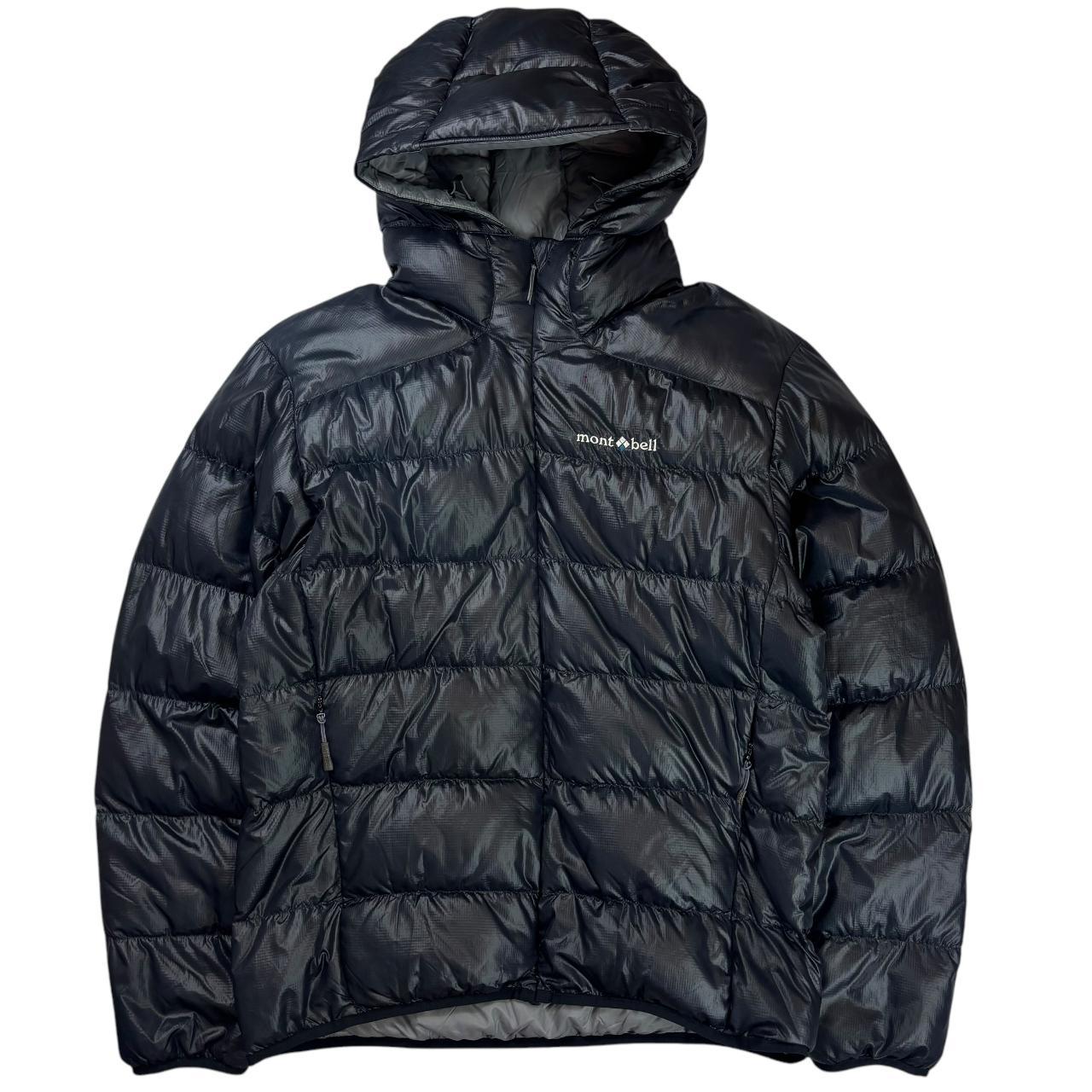 Montbell black down puffer jacket (S)