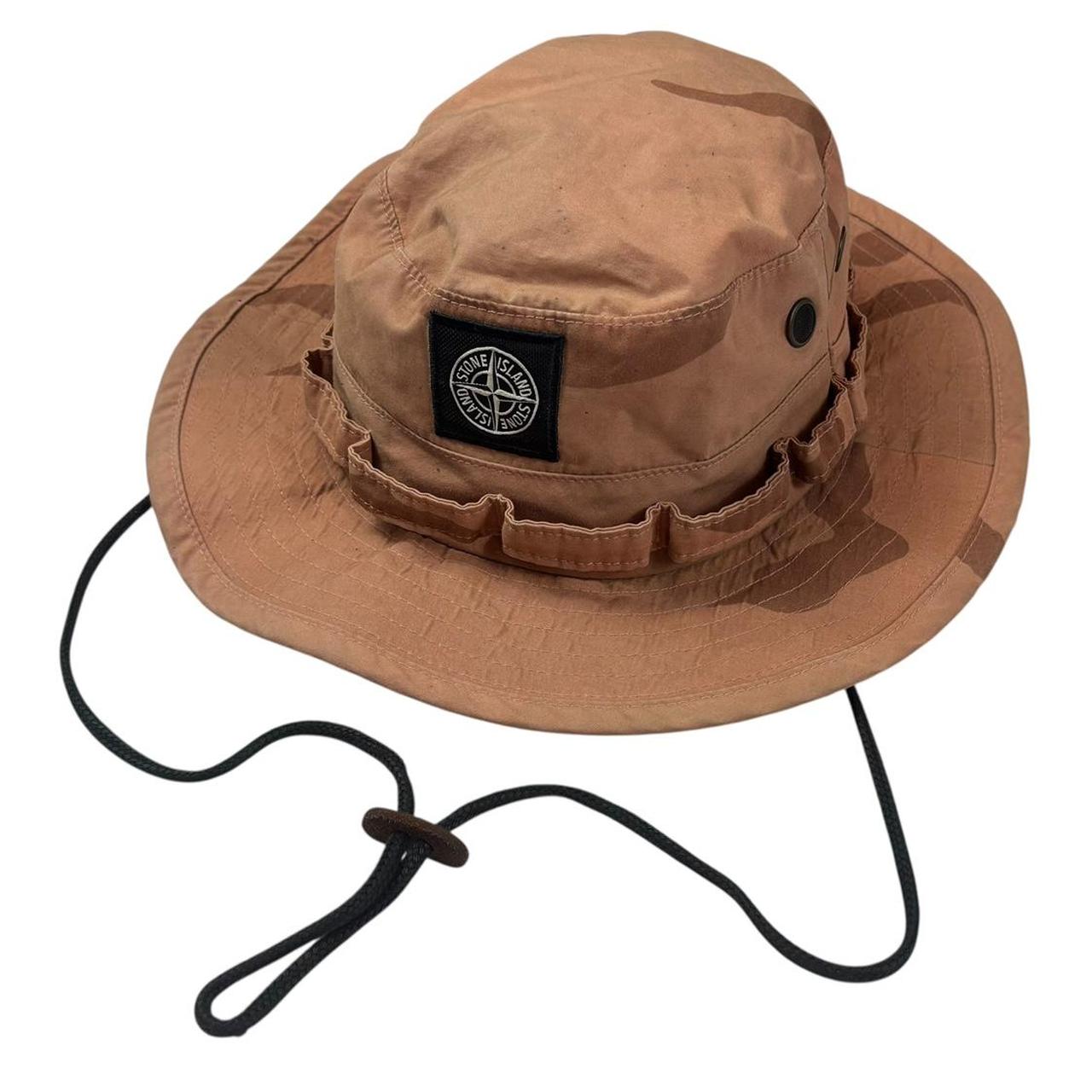 Supreme x Stone island camo boonie bucket hat (S/M)