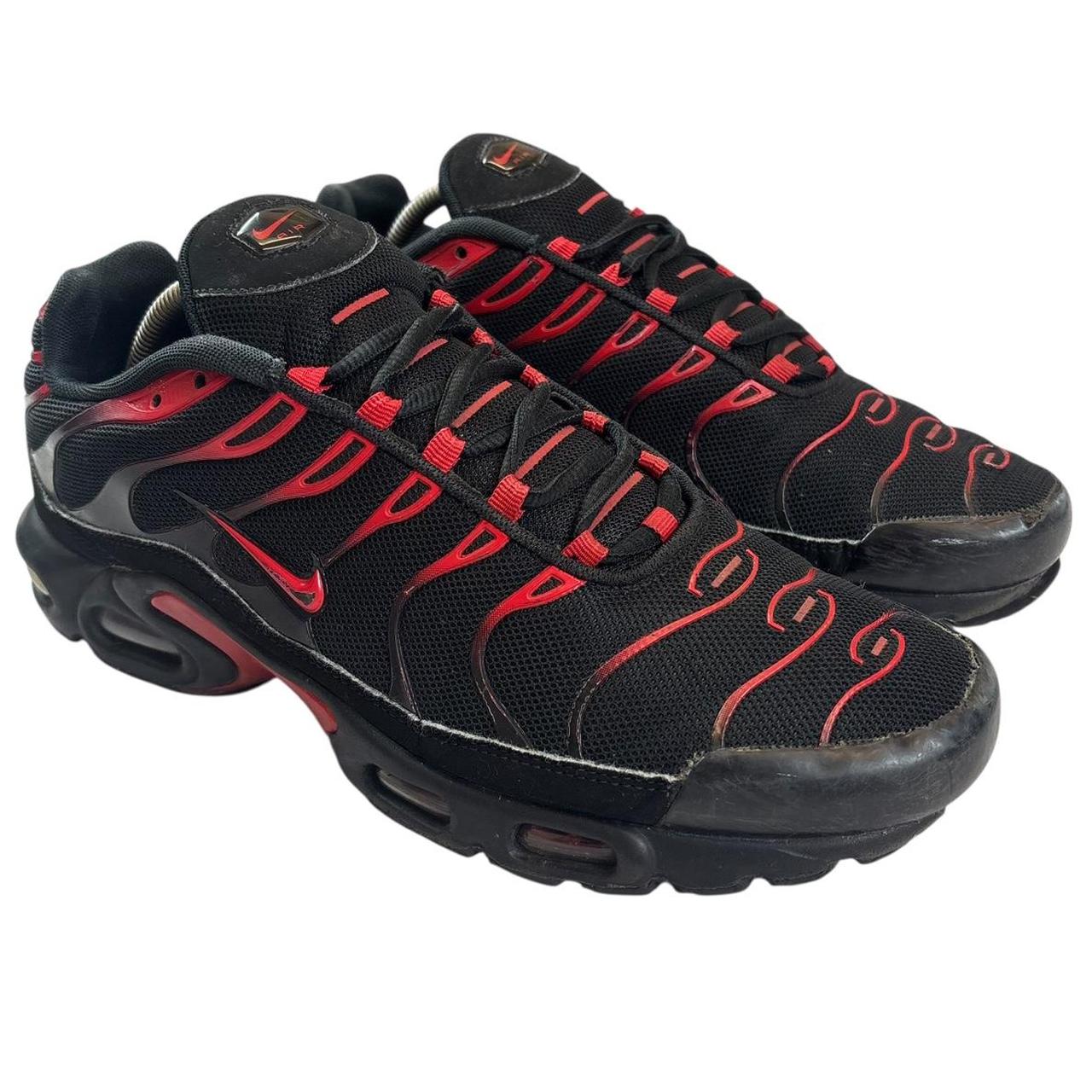 Nike TN air max plus ‘Bred’ (UK10)