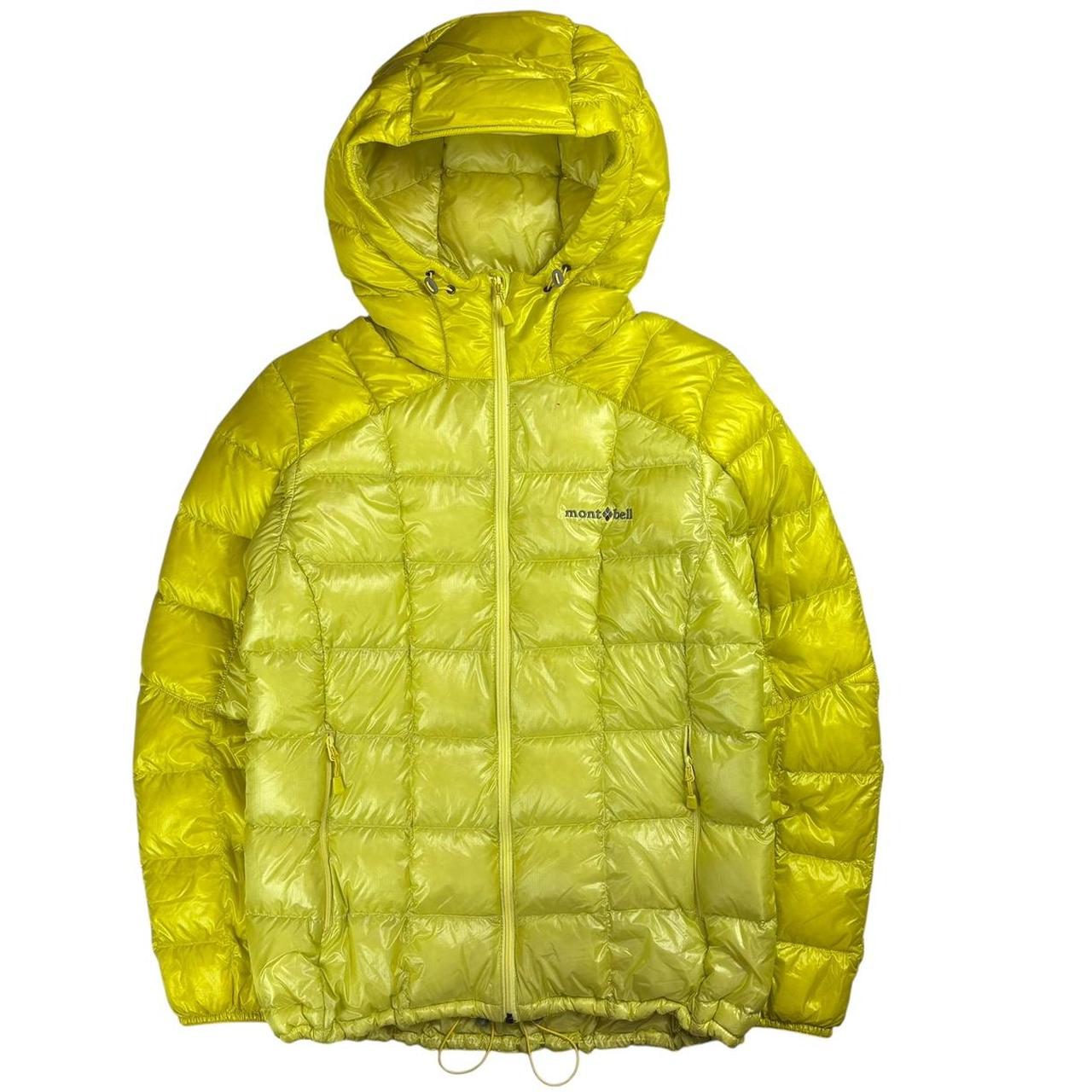 Montbell two tone superior square stitch down puffer jacket (WL)