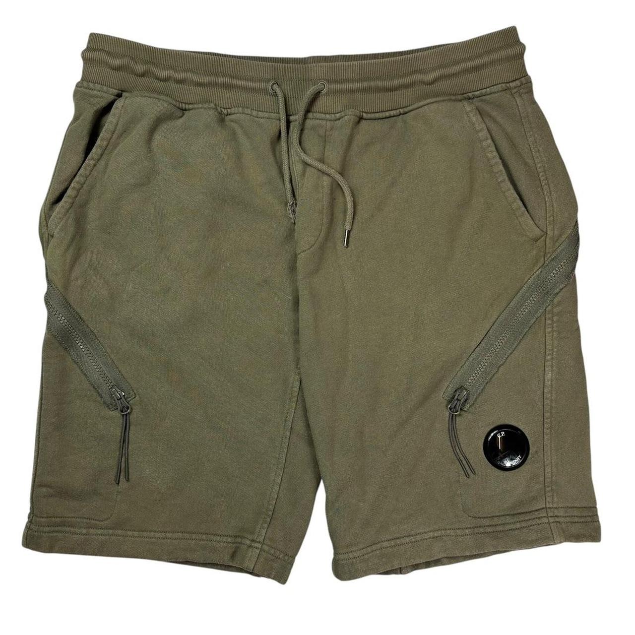 CP company technical sweat shorts (M)