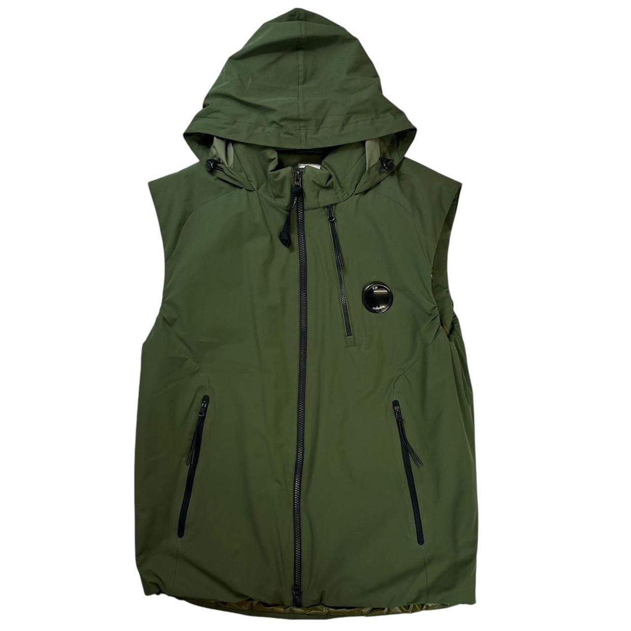 CP company Pro-Tek down insulated gilet (L)