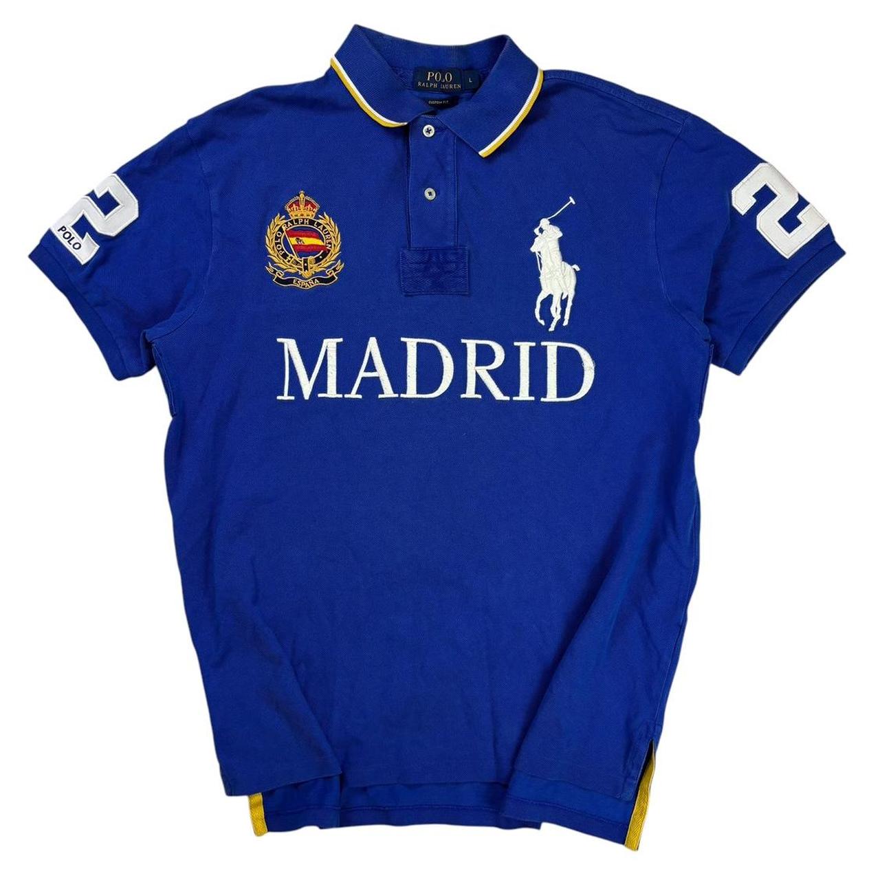 Ralph Lauren big pony chief Keef style Madrid polo shirt (L)