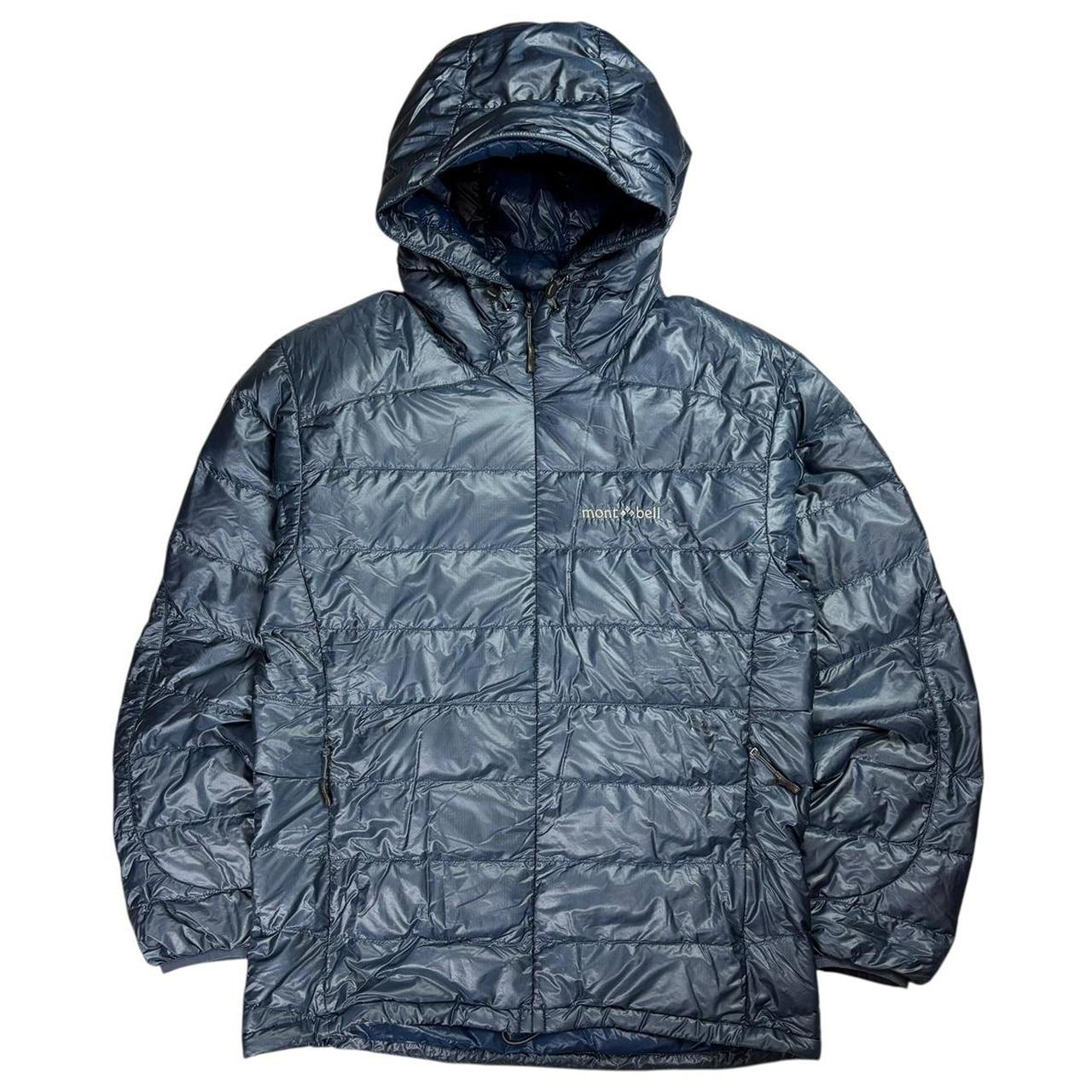Montbell navy down puffer jacket (S)