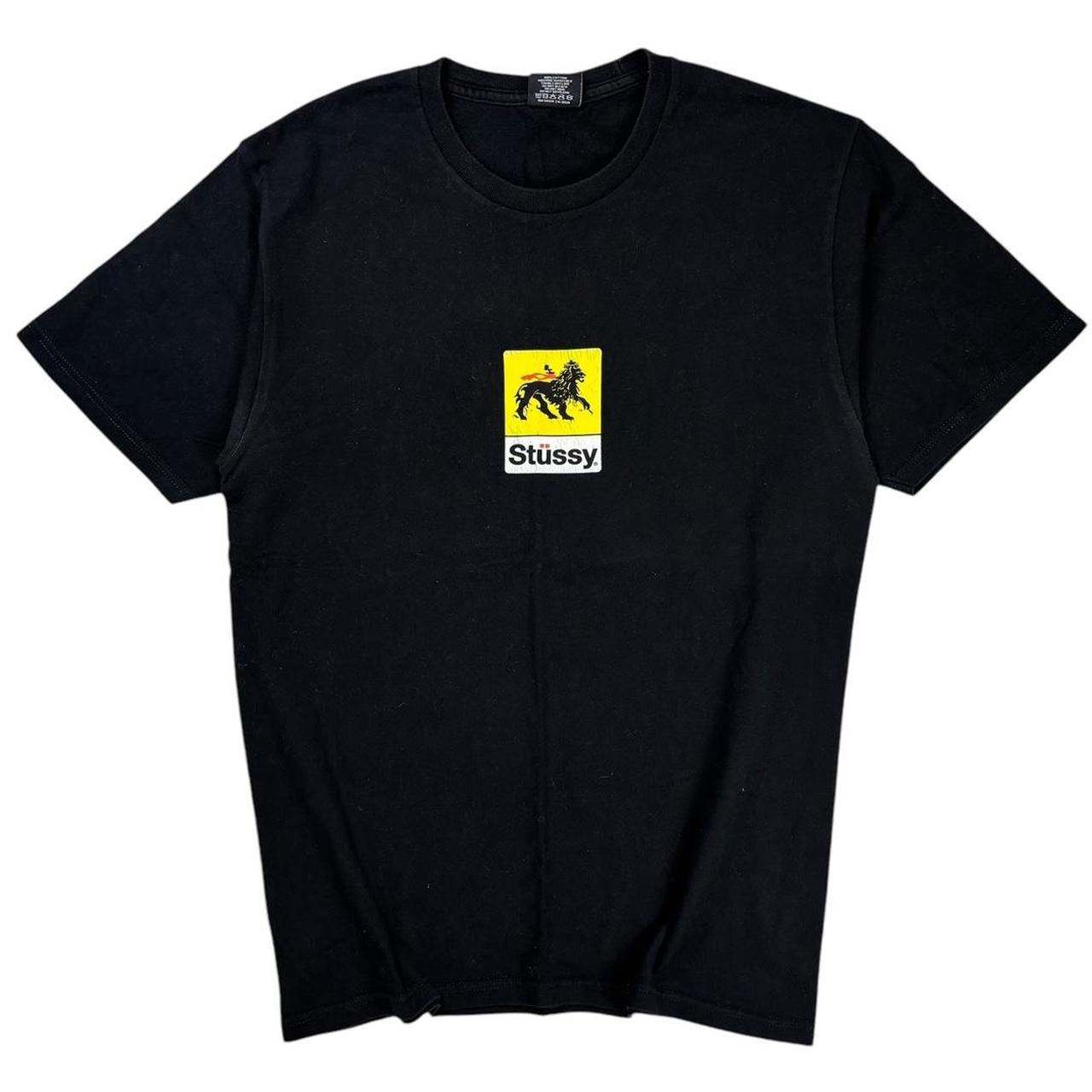 Stussy black T shirt (M)