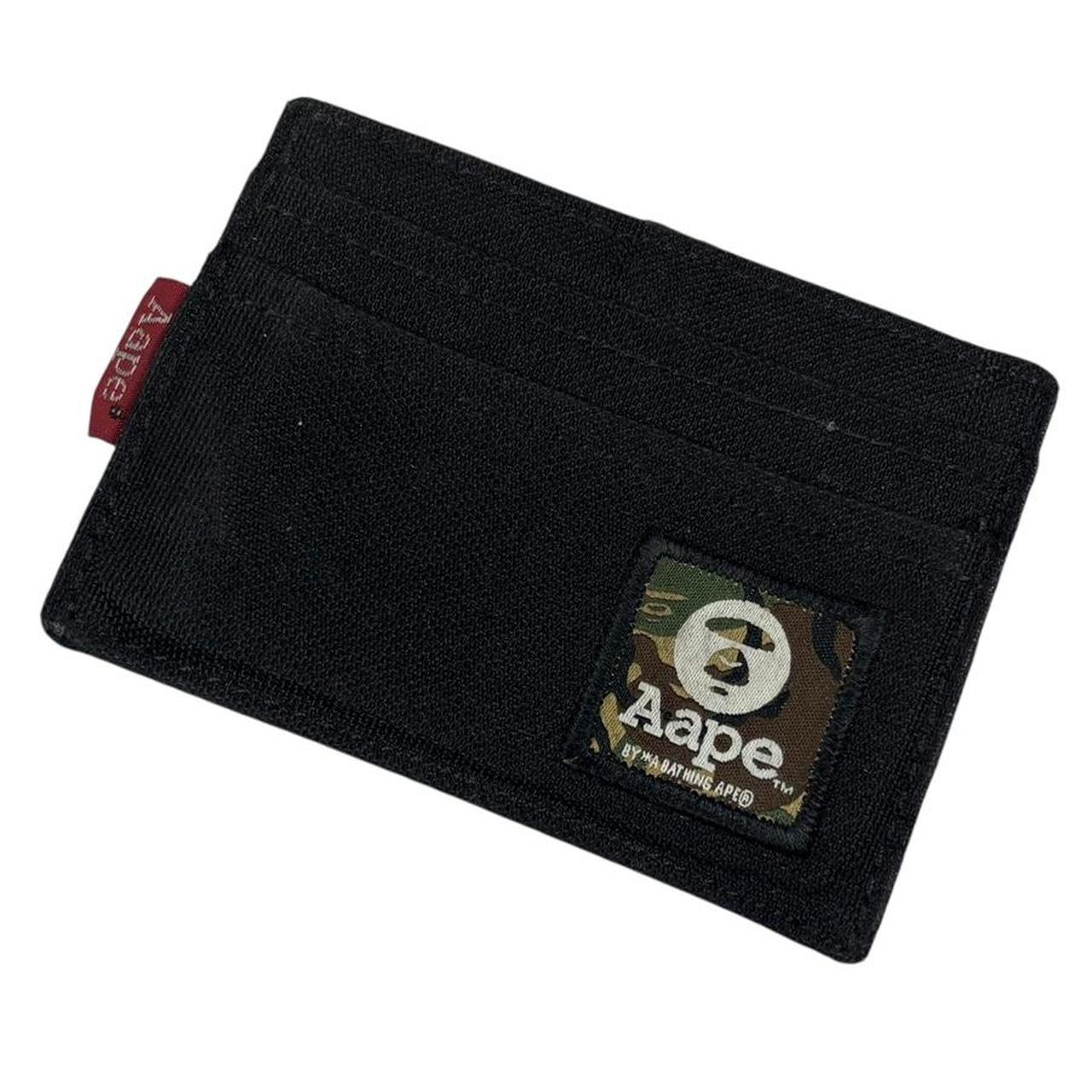 Bape Aape cardholder wallet
