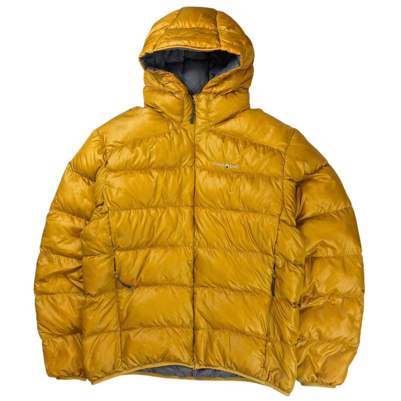 Montbell down puffer jacket (XL)