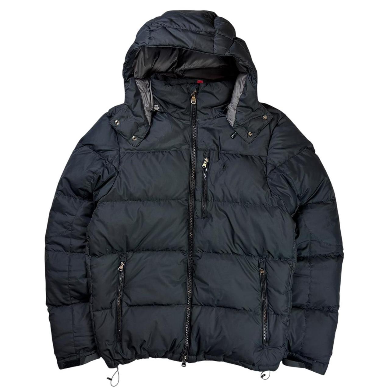 Ralph Lauren black down puffer jacket (S)