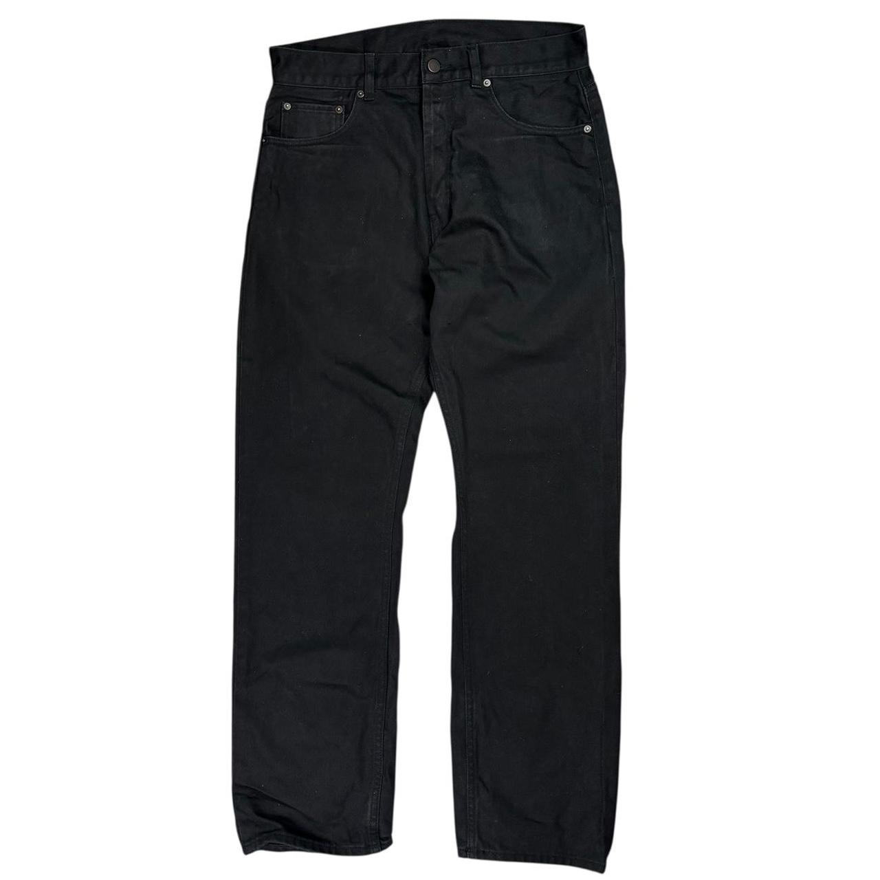 Fear of god essentials black jeans (W30)