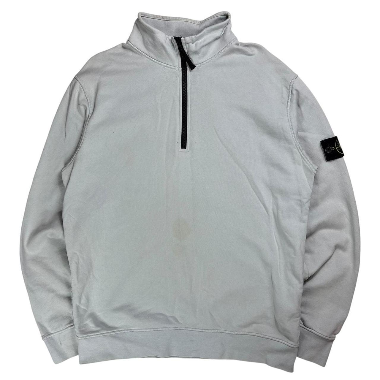 Stone island quarter zip sweatshirt (XL)