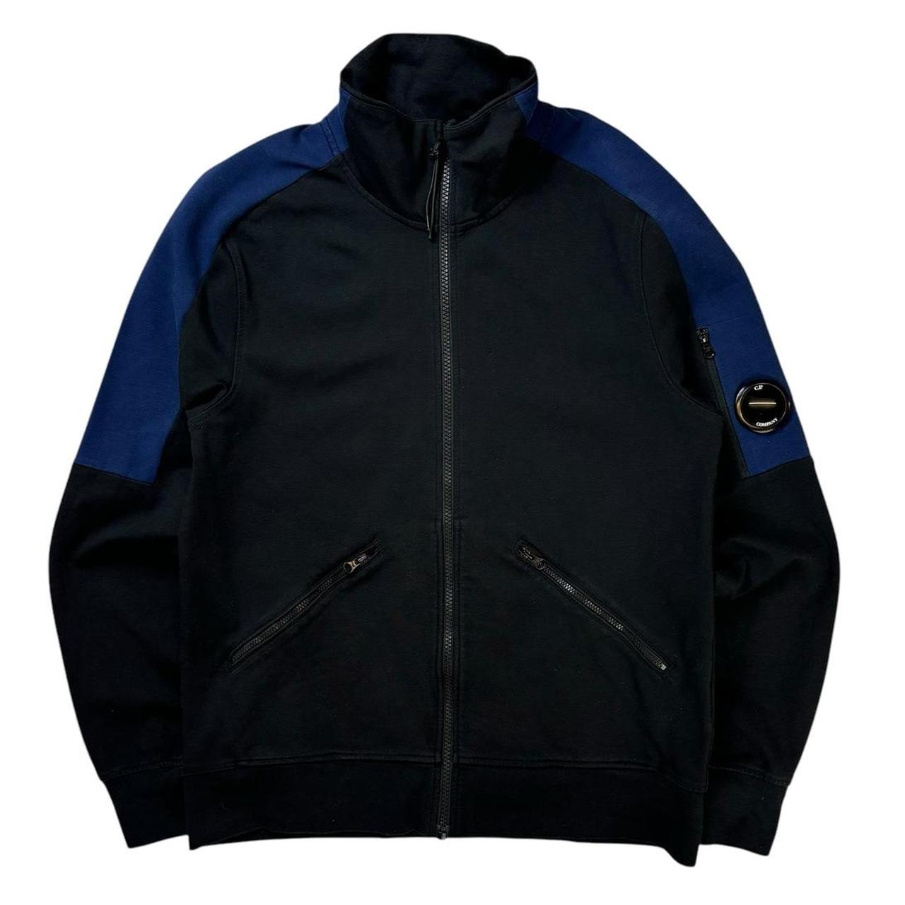 CP company T track zip up sweatshirt (M)