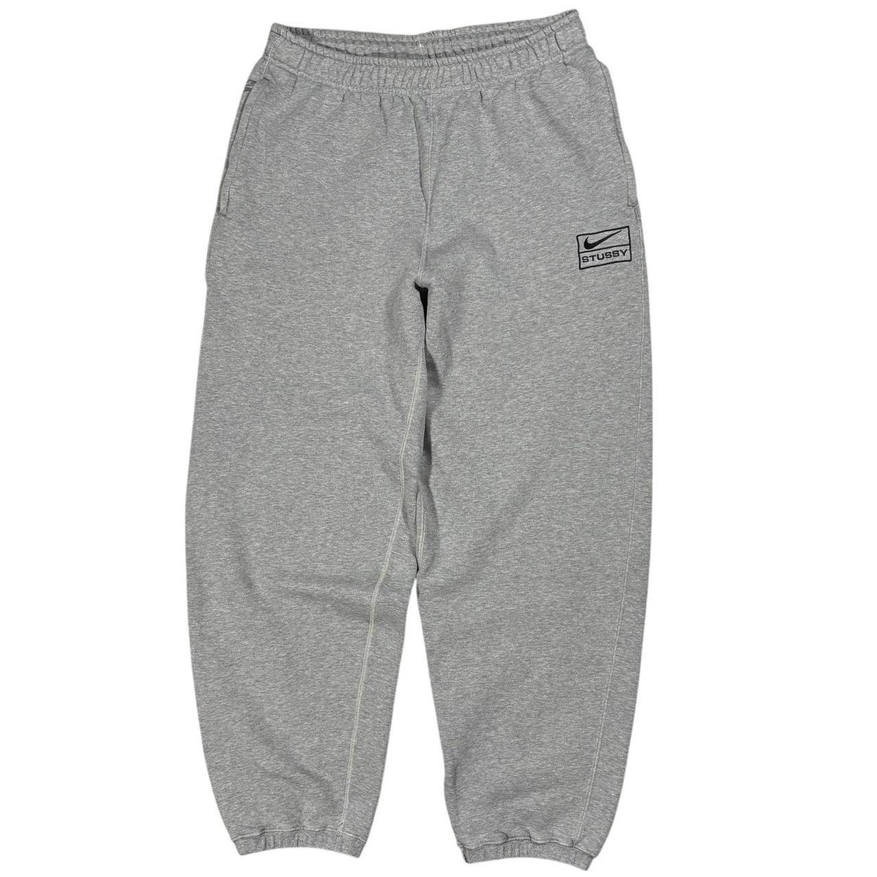 baggy grey nike joggers