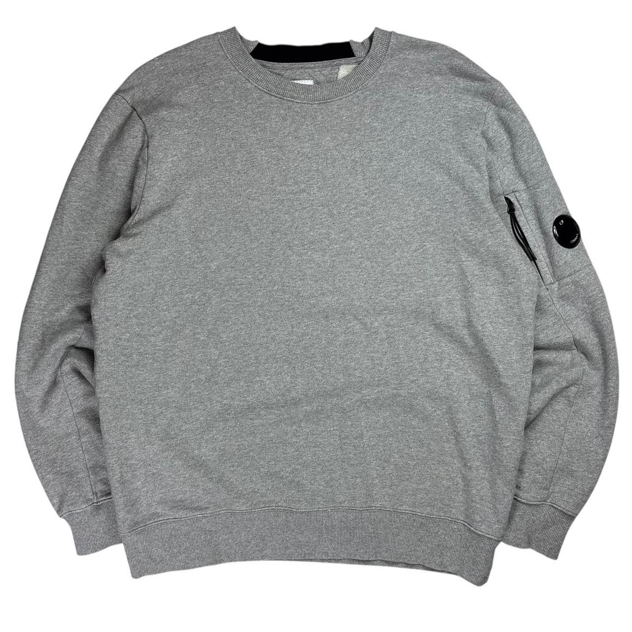 CP company grey pullover sweatshirt (XL)