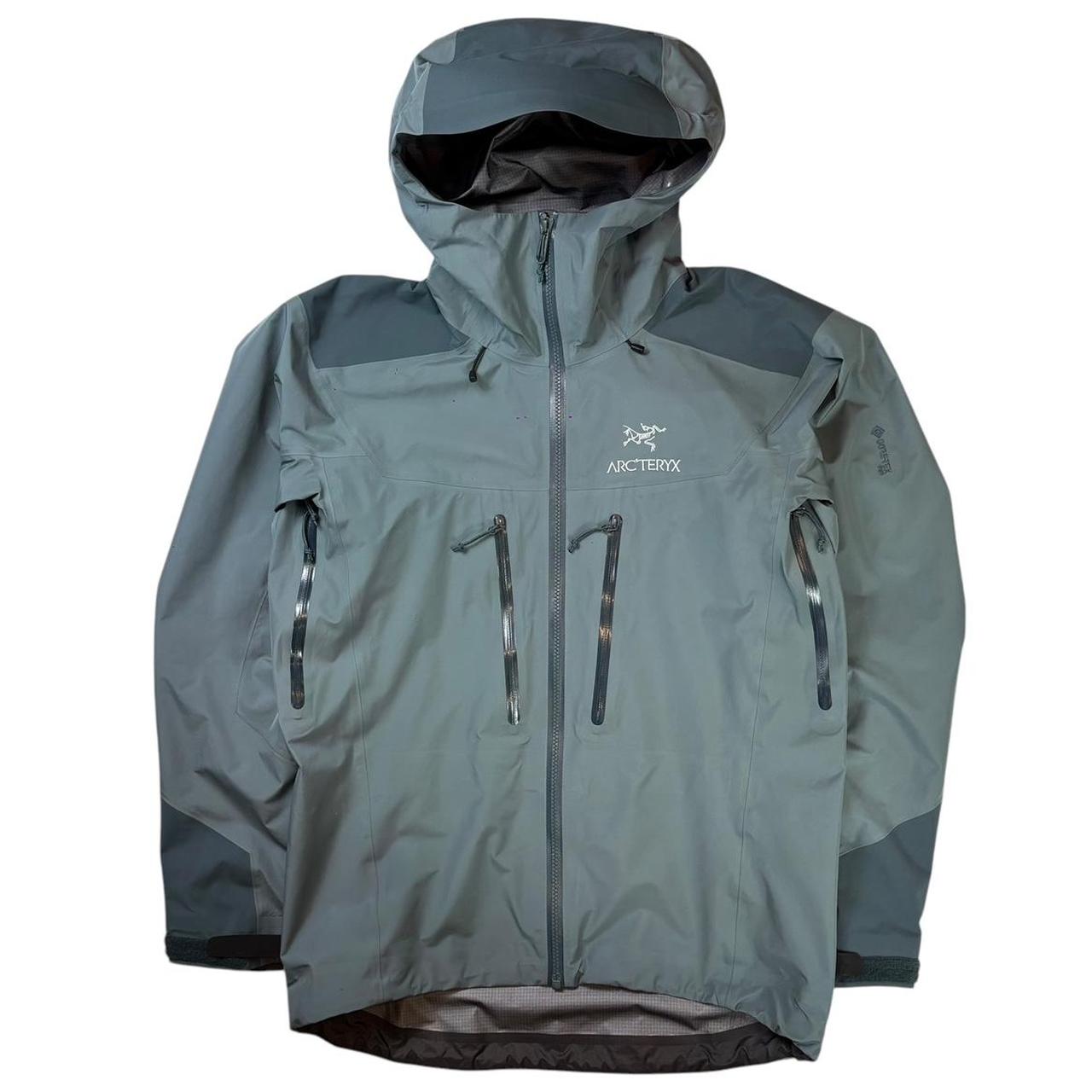 Arc’teryx Alpha AR Gore-Tex two tone grey jacket (S)