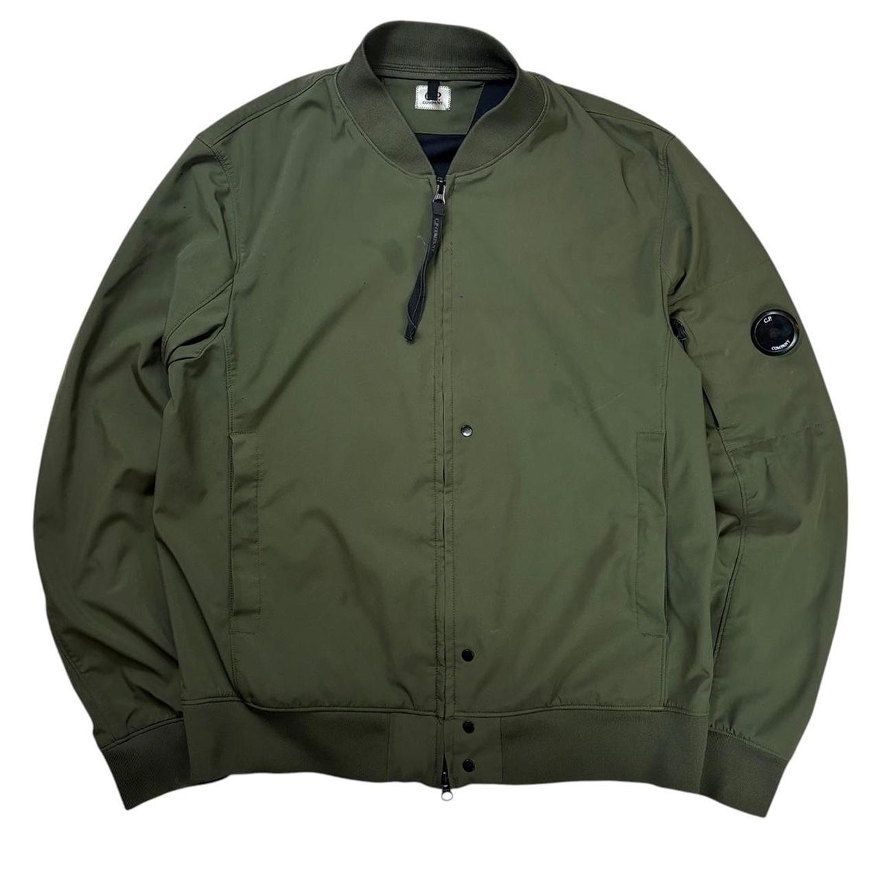 CP company khaki soft shell bomber jacket (XXL)