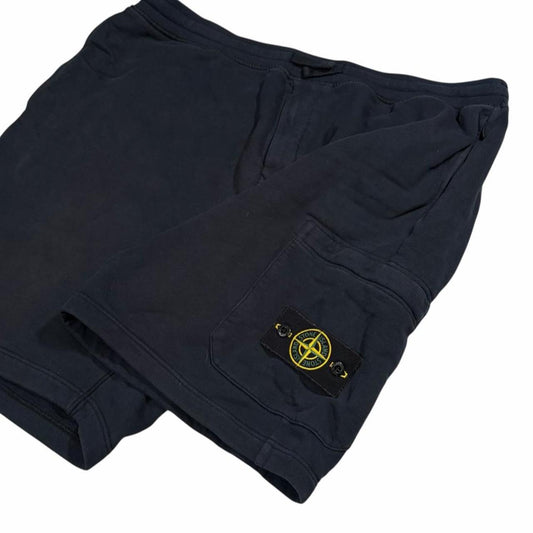 Stone island navy sweat shorts (XXXL)