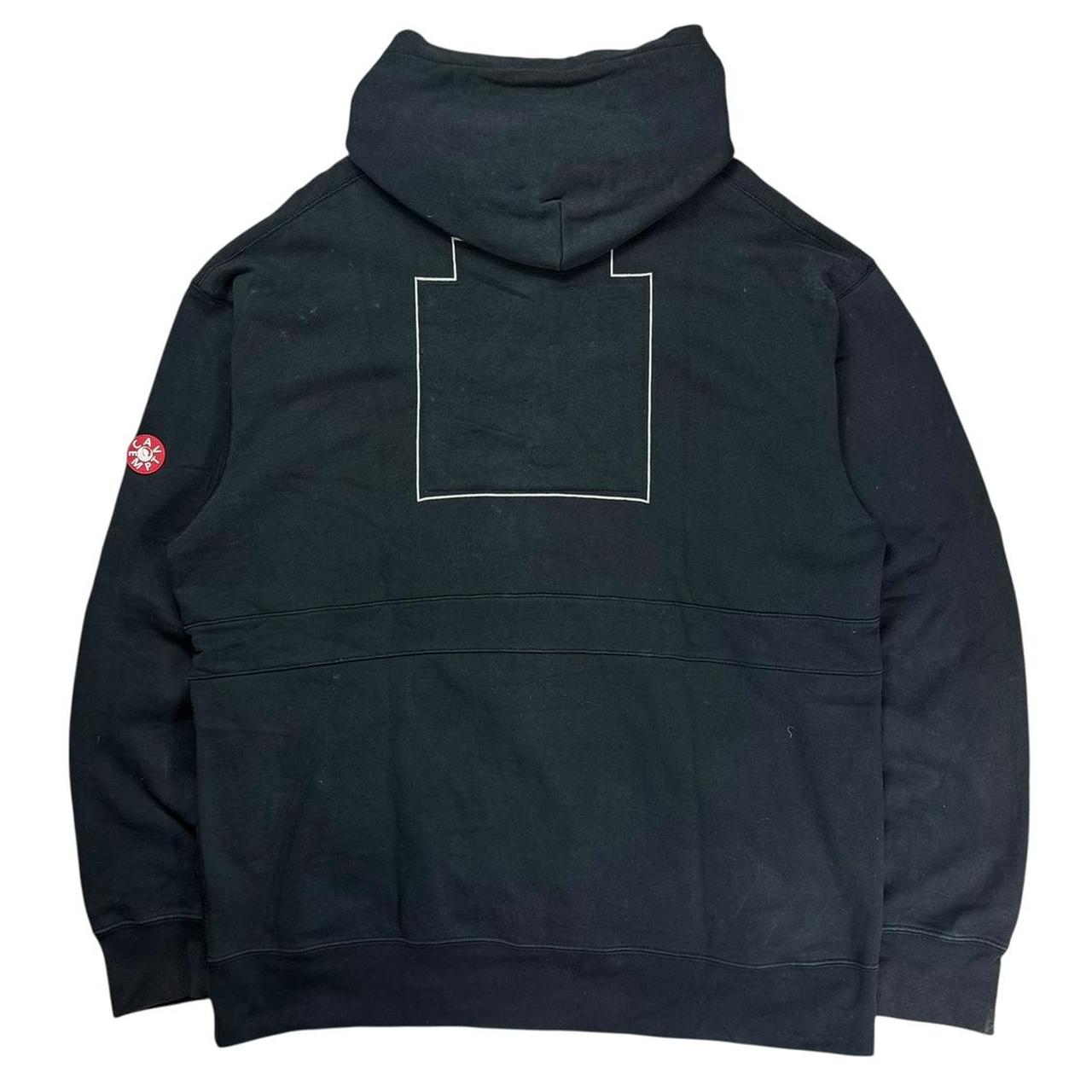 Cav empt black graphic pullover hoodie (XXL)