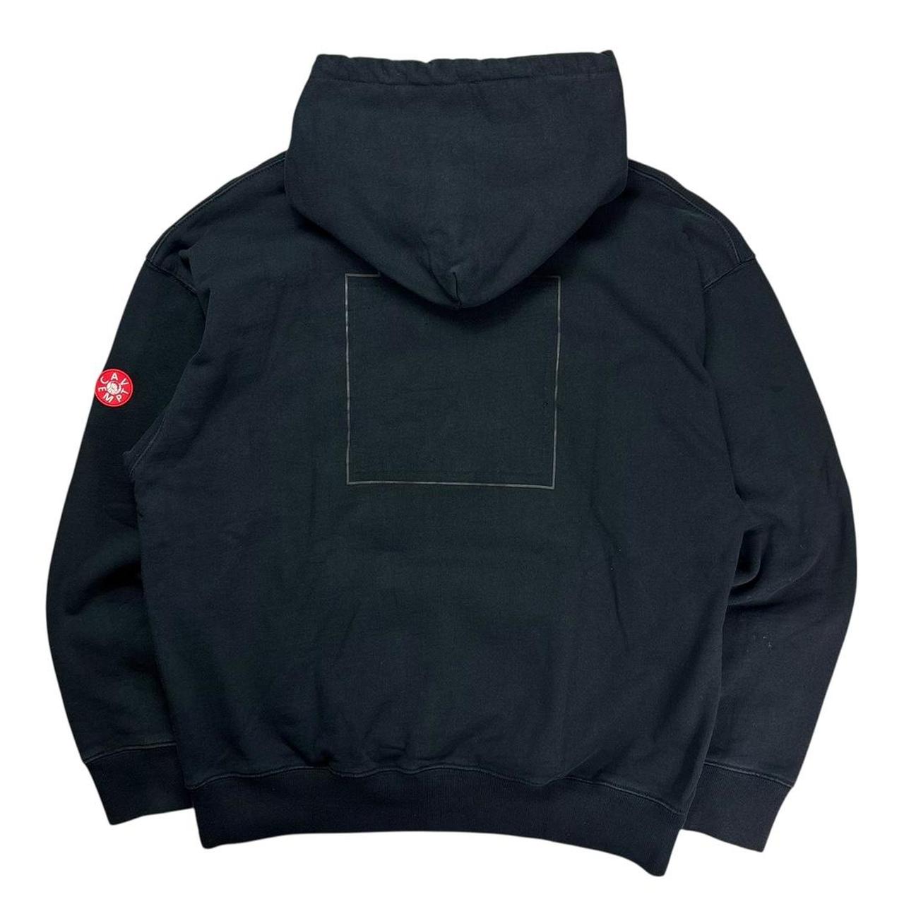 Cav empt graphic thick pullover hoodie (M)