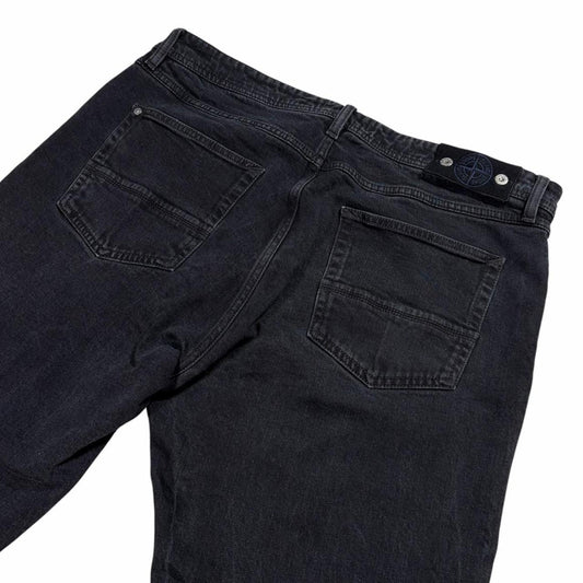 Stone island denim research stretch jeans (W38)