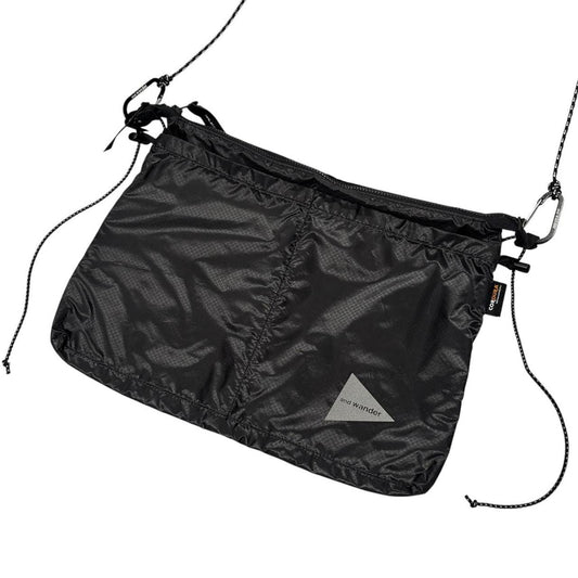 And wander black crossbody side bag