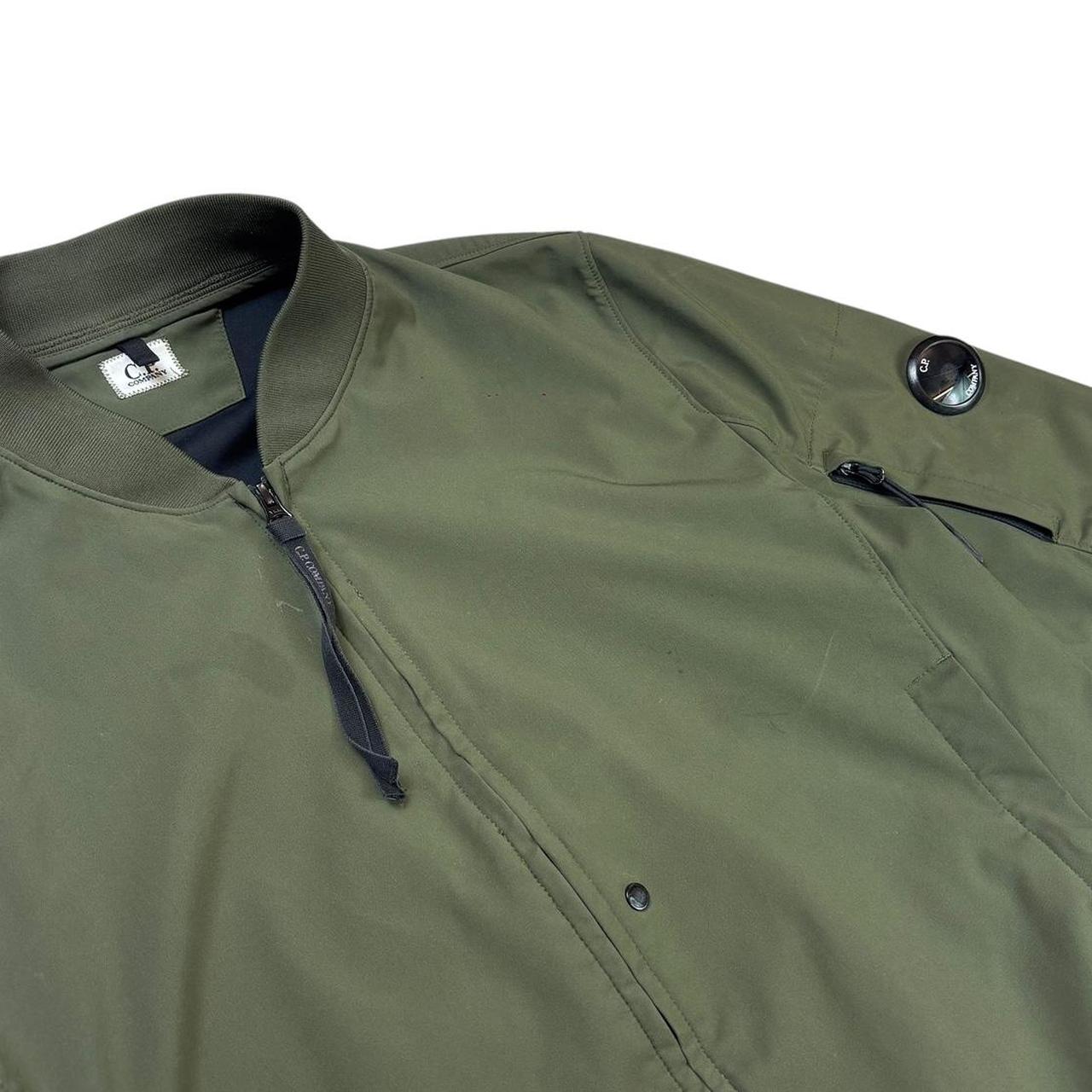 CP company khaki soft shell bomber jacket (XXL)