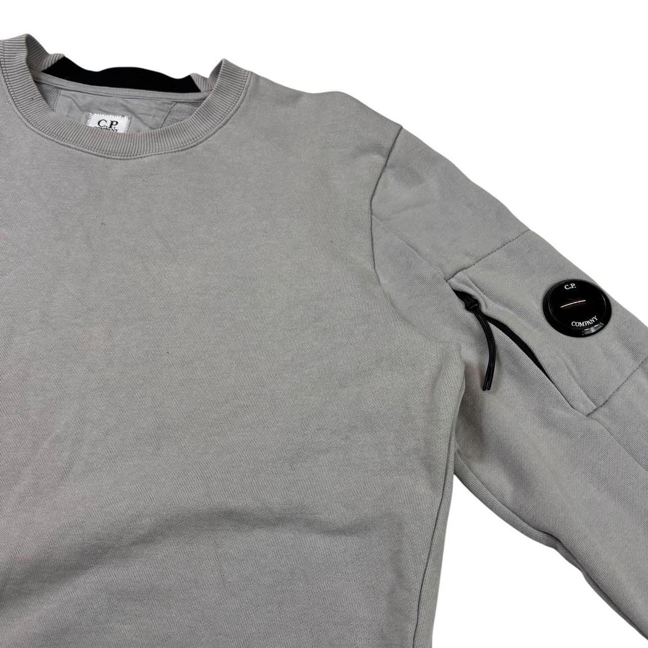 CP company grey pullover sweatshirt (M)